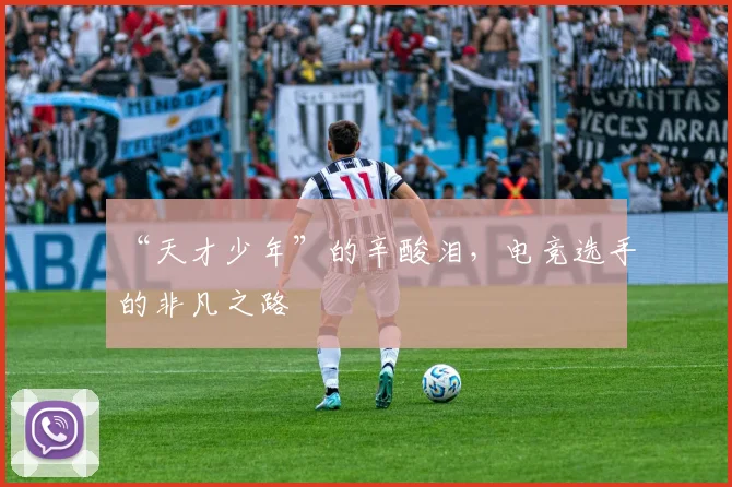 “天才少年”的辛酸泪,电竞选手的非凡之路