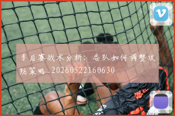 季后赛战术分析：各队如何调整攻防策略_20260522160630
